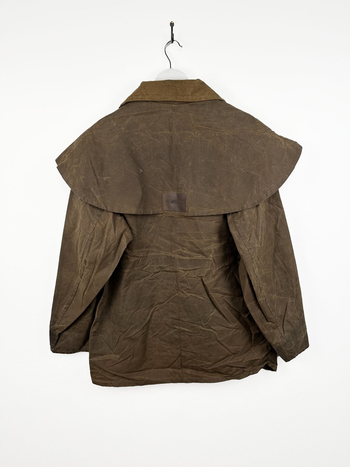 Barbour Backhouse marrone/verde (25c104) - M
