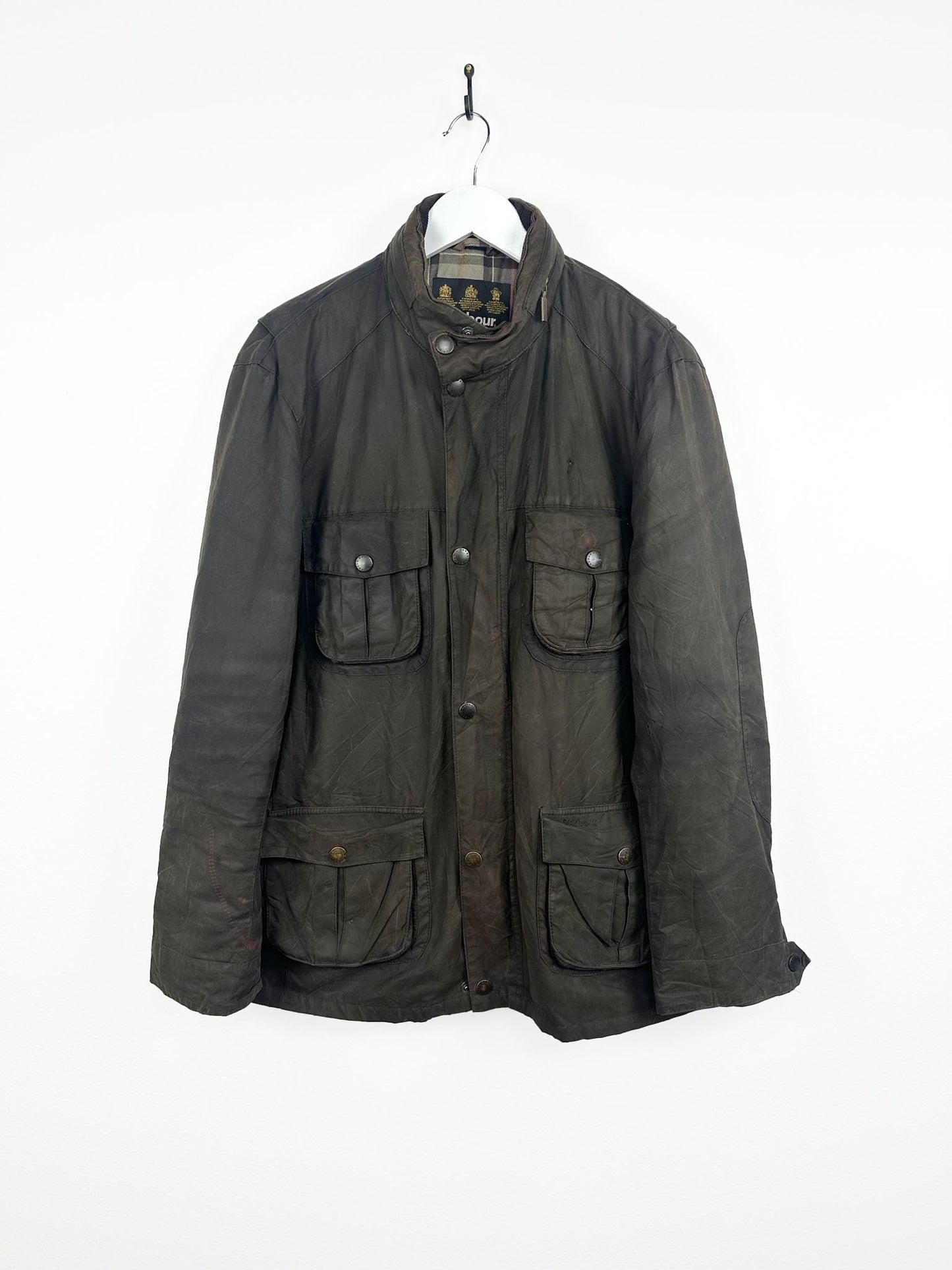 Giacca Barbour blu (25c109) -XXL