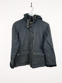 Barbour blu waxed donna (24) - L