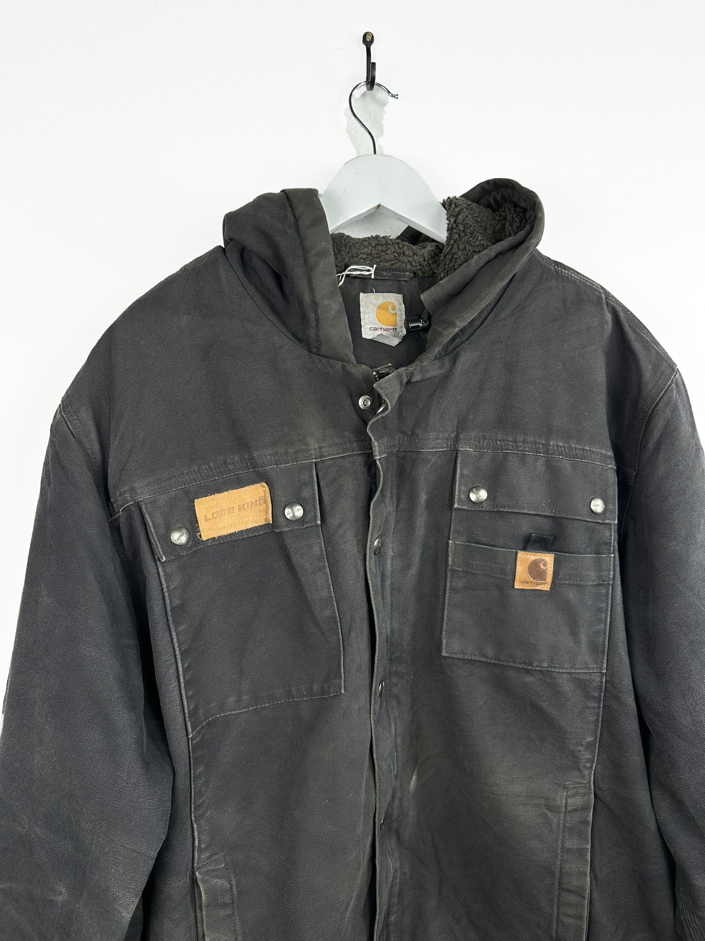 Giaccone Carhartt grigio (25c113) - XXL