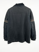 Giacca nera Energie 90s rara (25c114) - L