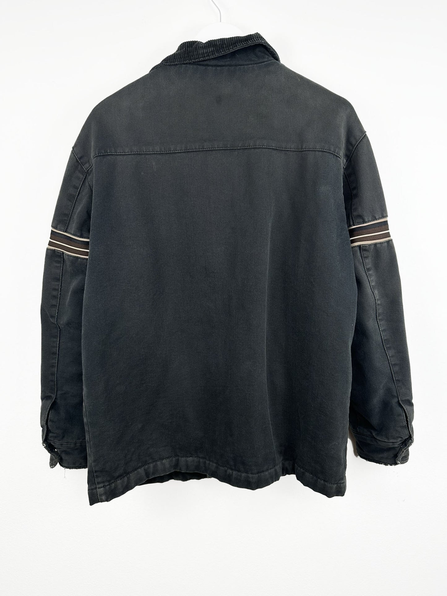 Giacca nera Energie 90s rara (25c114) - L