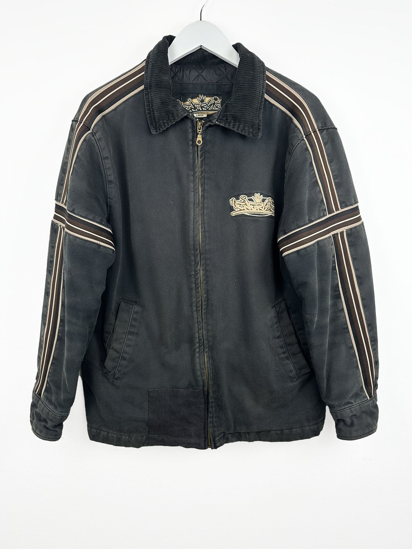 Giacca nera Energie 90s rara (25c114) - L