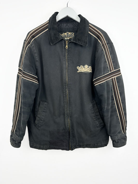 Giacca nera Energie 90s rara (25c114) - L