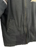 Giacca nera Energie 90s rara (25c114) - L