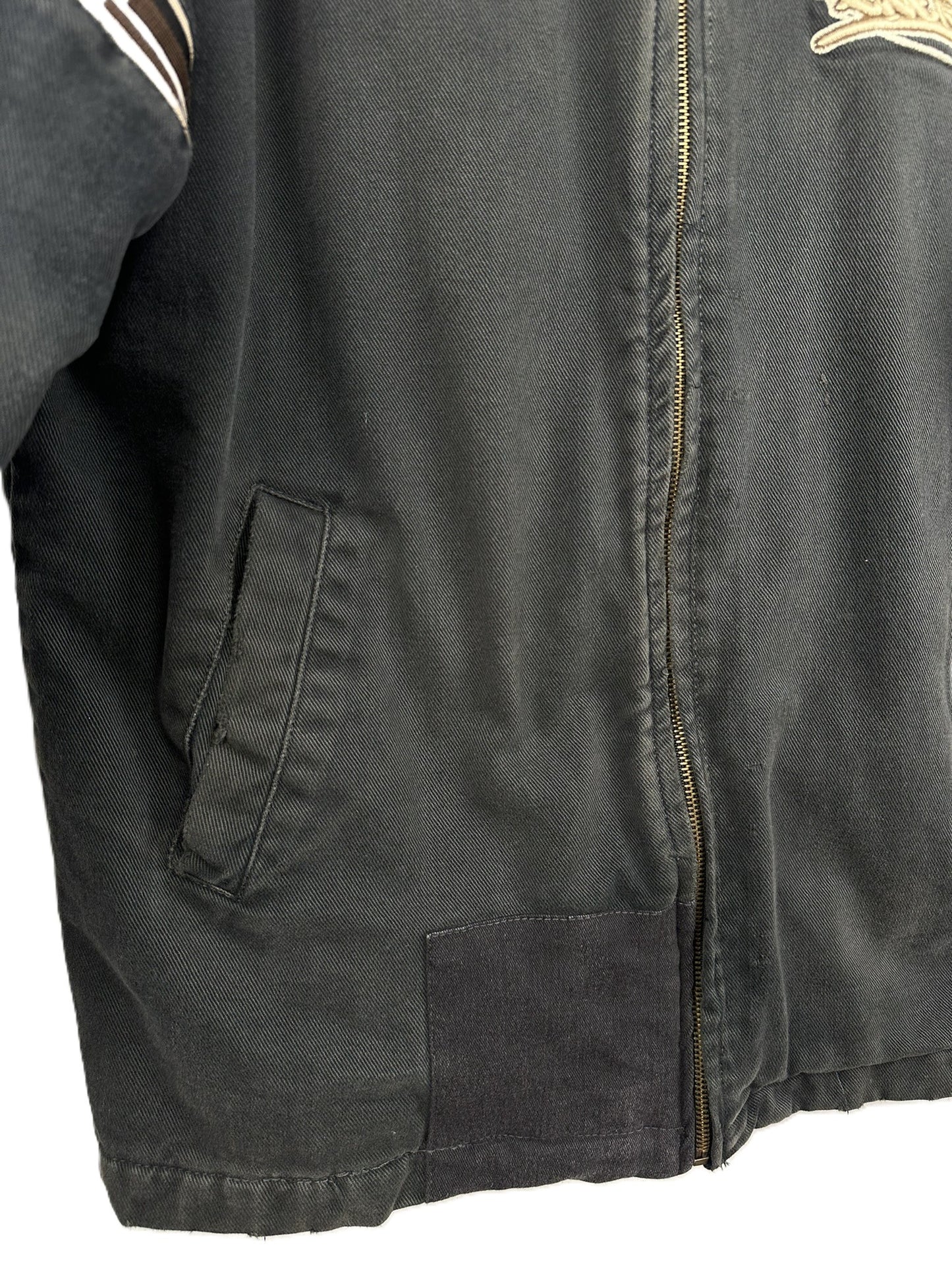 Giacca nera Energie 90s rara (25c114) - L