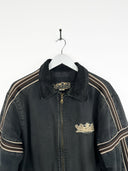 Giacca nera Energie 90s rara (25c114) - L