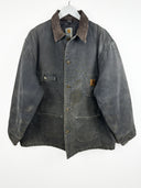 Carhartt grey jacket Made in USA (25c118) - XL
