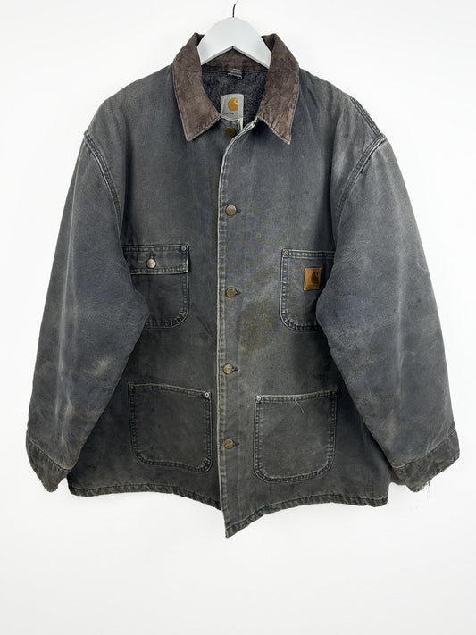 Carhartt grey jacket Made in USA (25c118) - XL