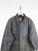 Carhartt grey jacket Made in USA (25c118) - XL