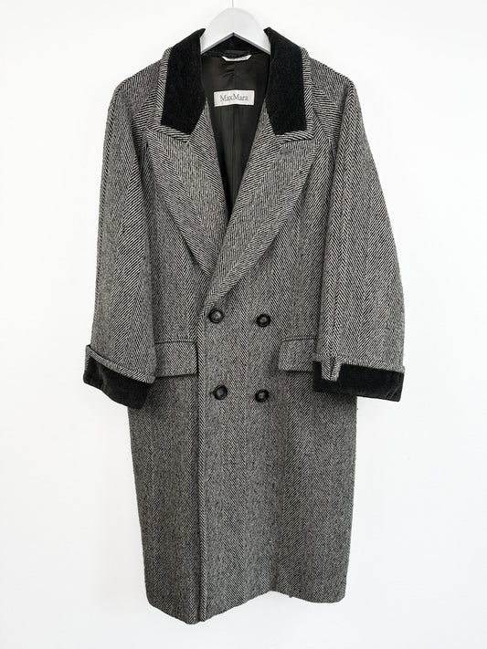 Cappotto Max Mara in lana donna (25c119) - 42