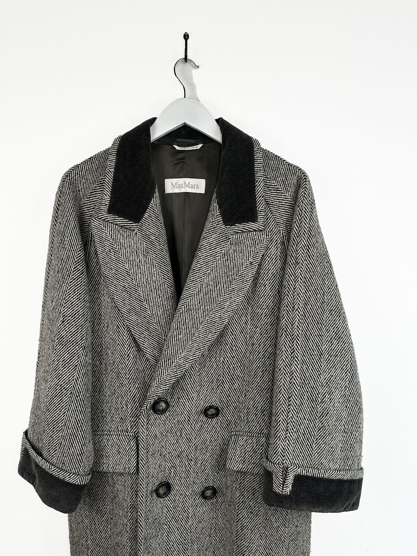 Cappotto Max Mara in lana donna (25c119) - 42