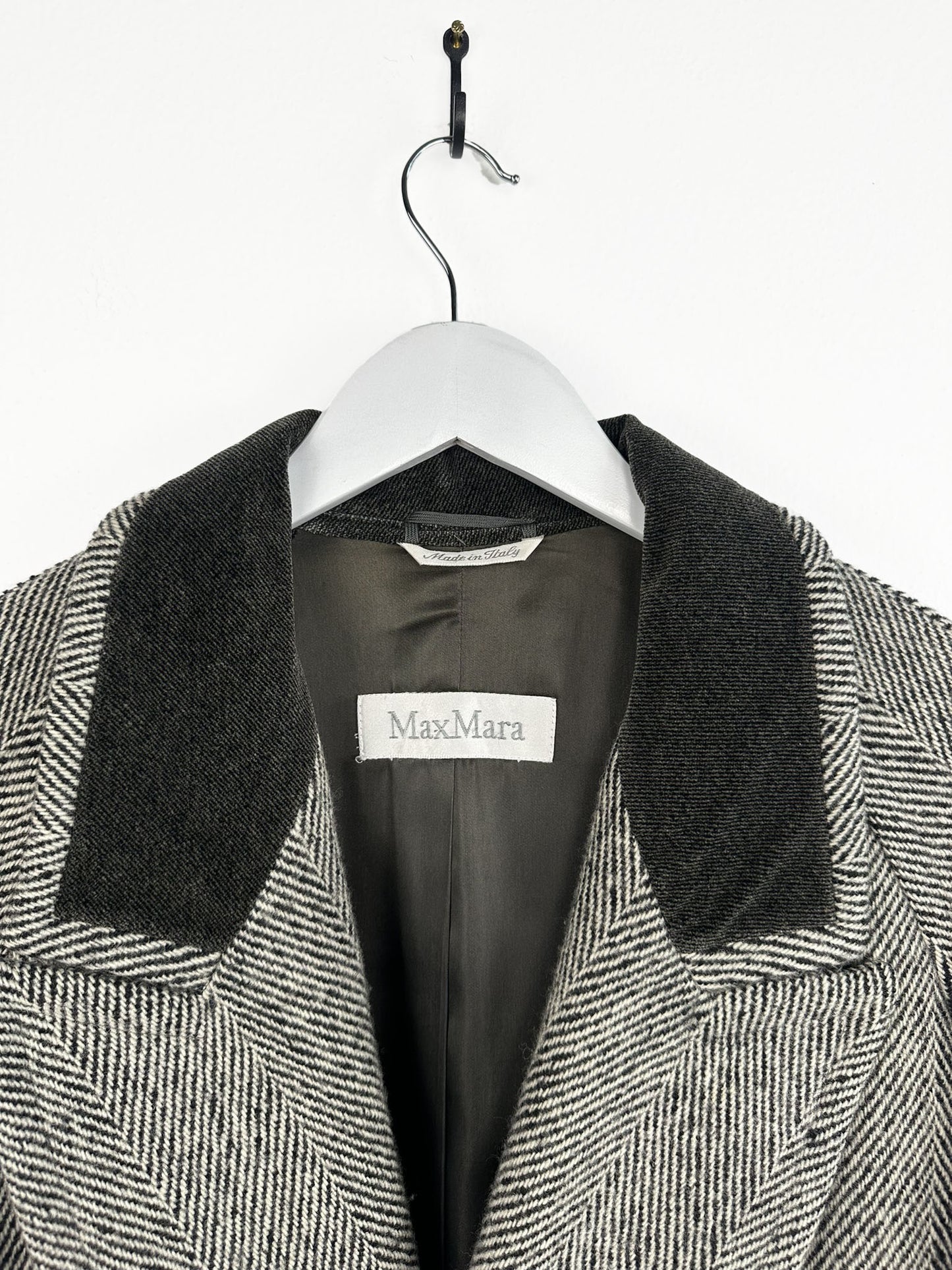 Cappotto Max Mara in lana donna (25c119) - 42