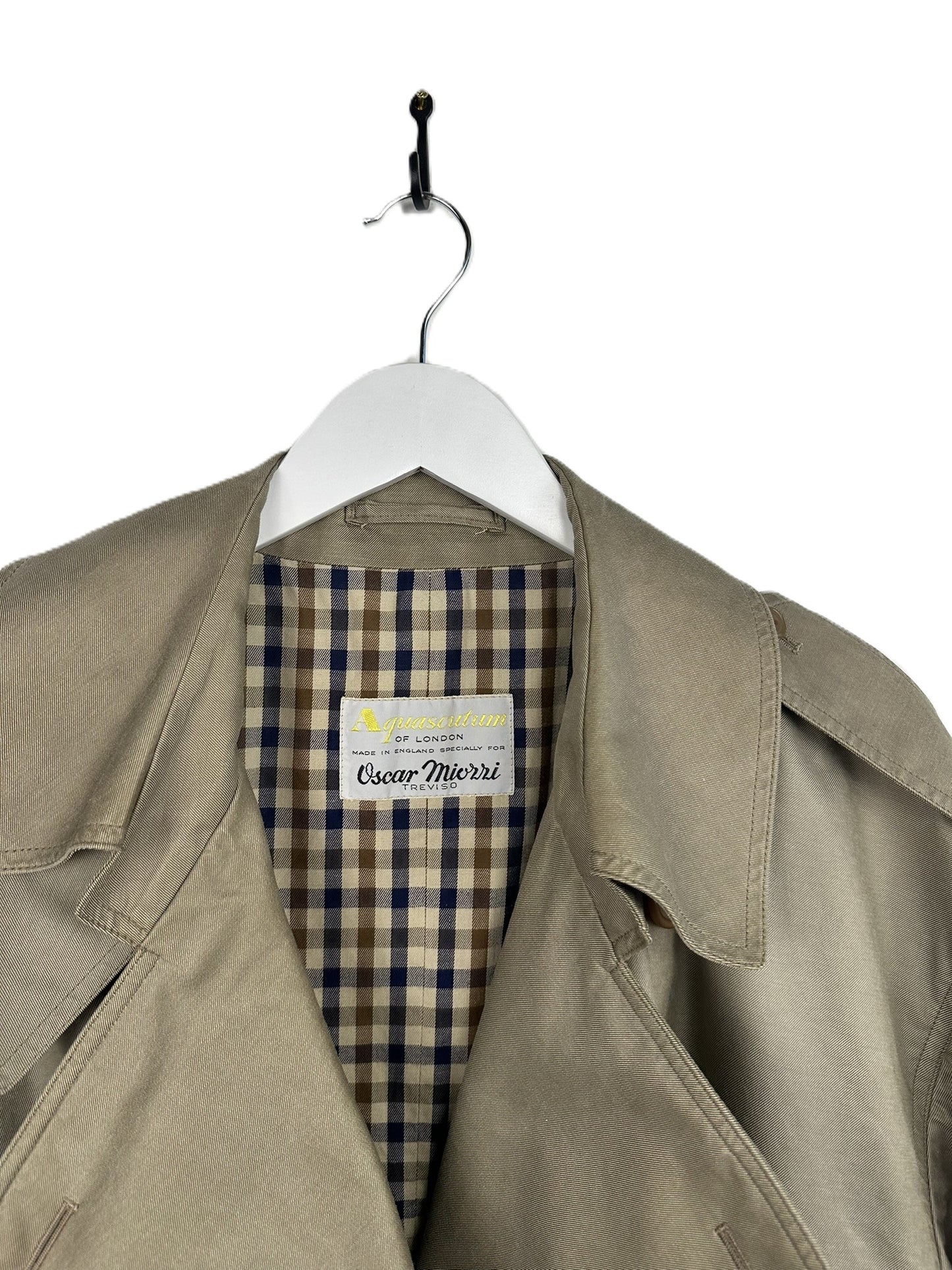 Trench doppiopetto Aquascutum (25c122) - L
