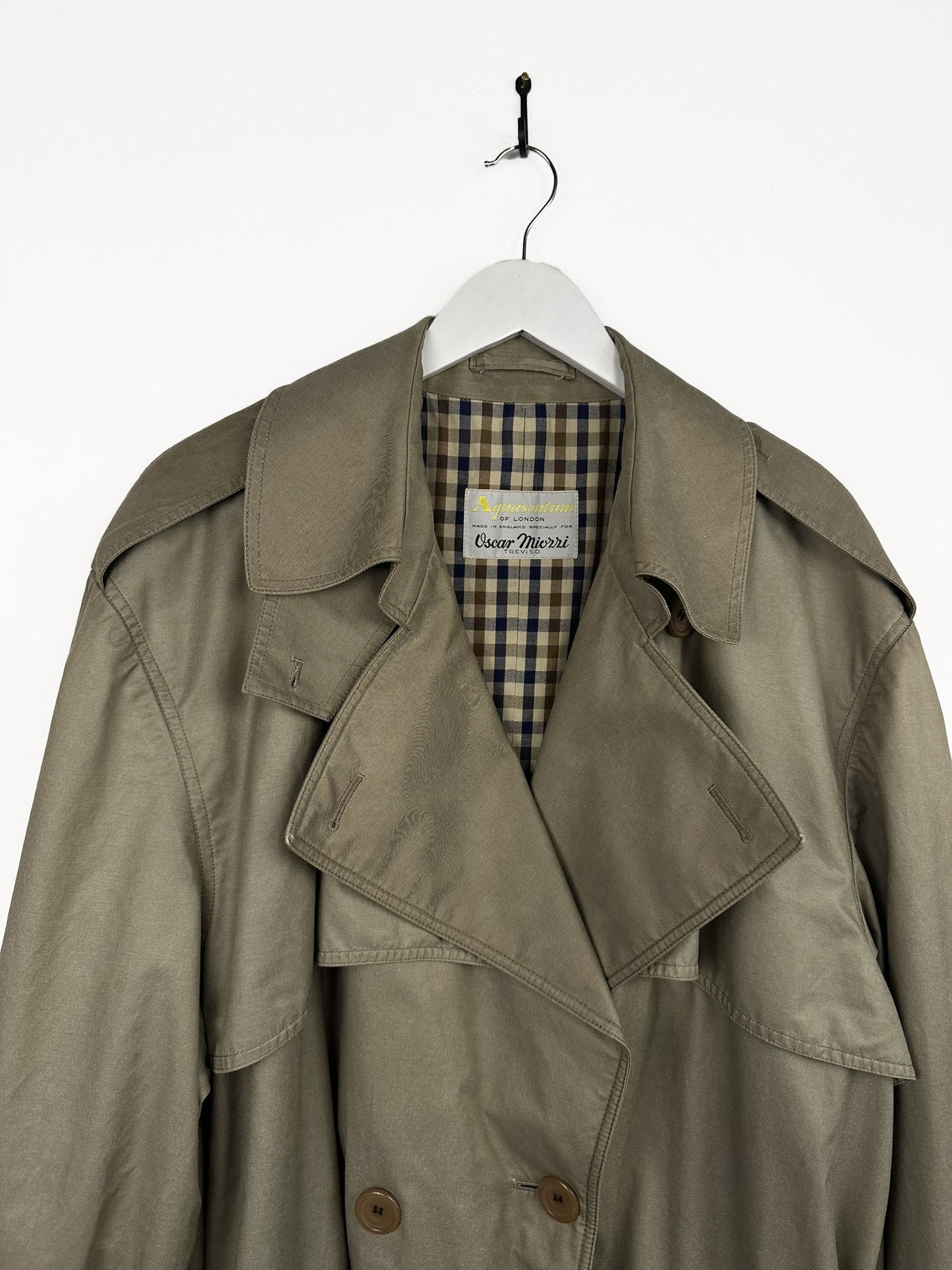 Trench doppiopetto Aquascutum (25c122) - L