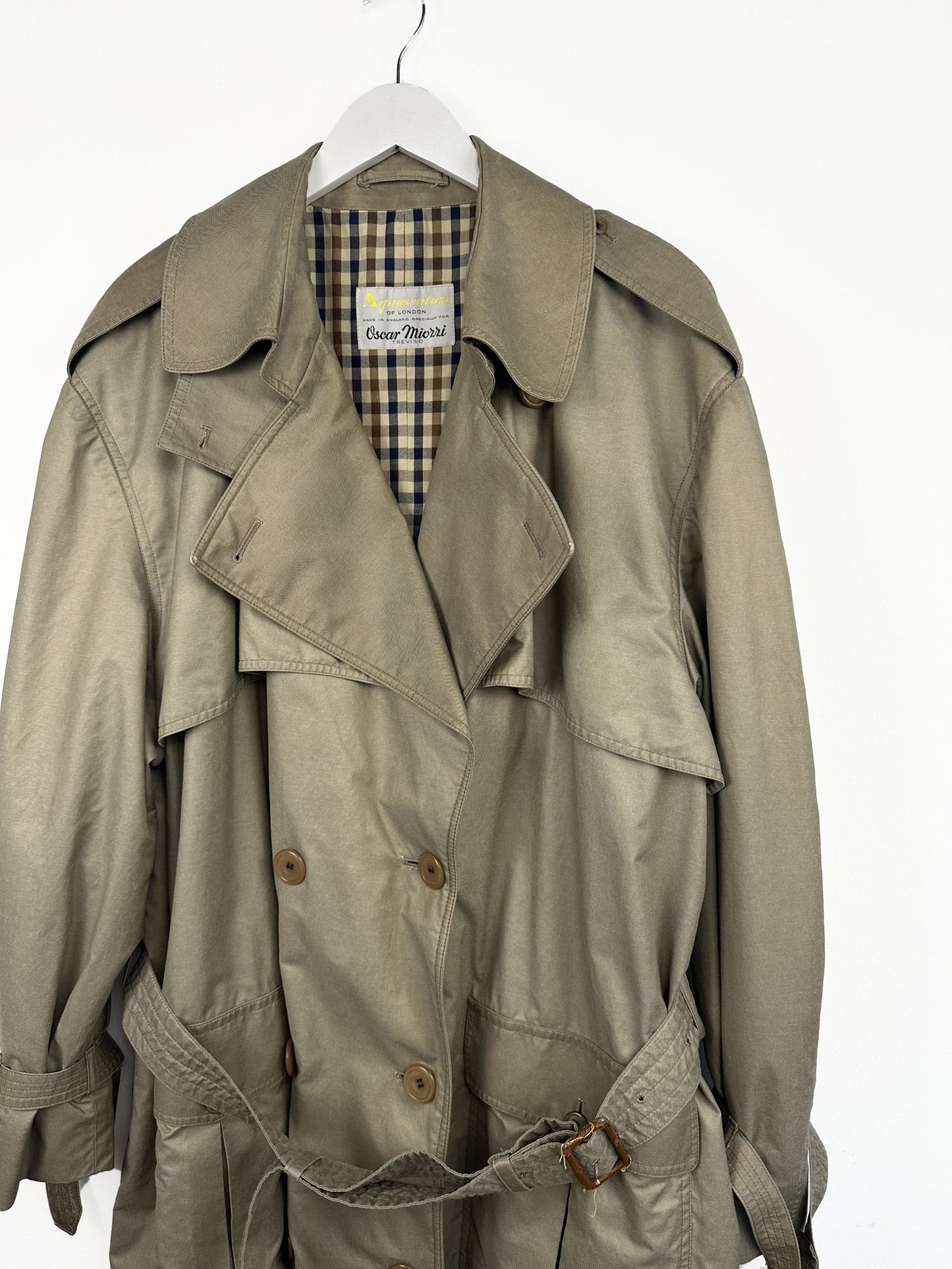 Trench doppiopetto Aquascutum (25c122) - L