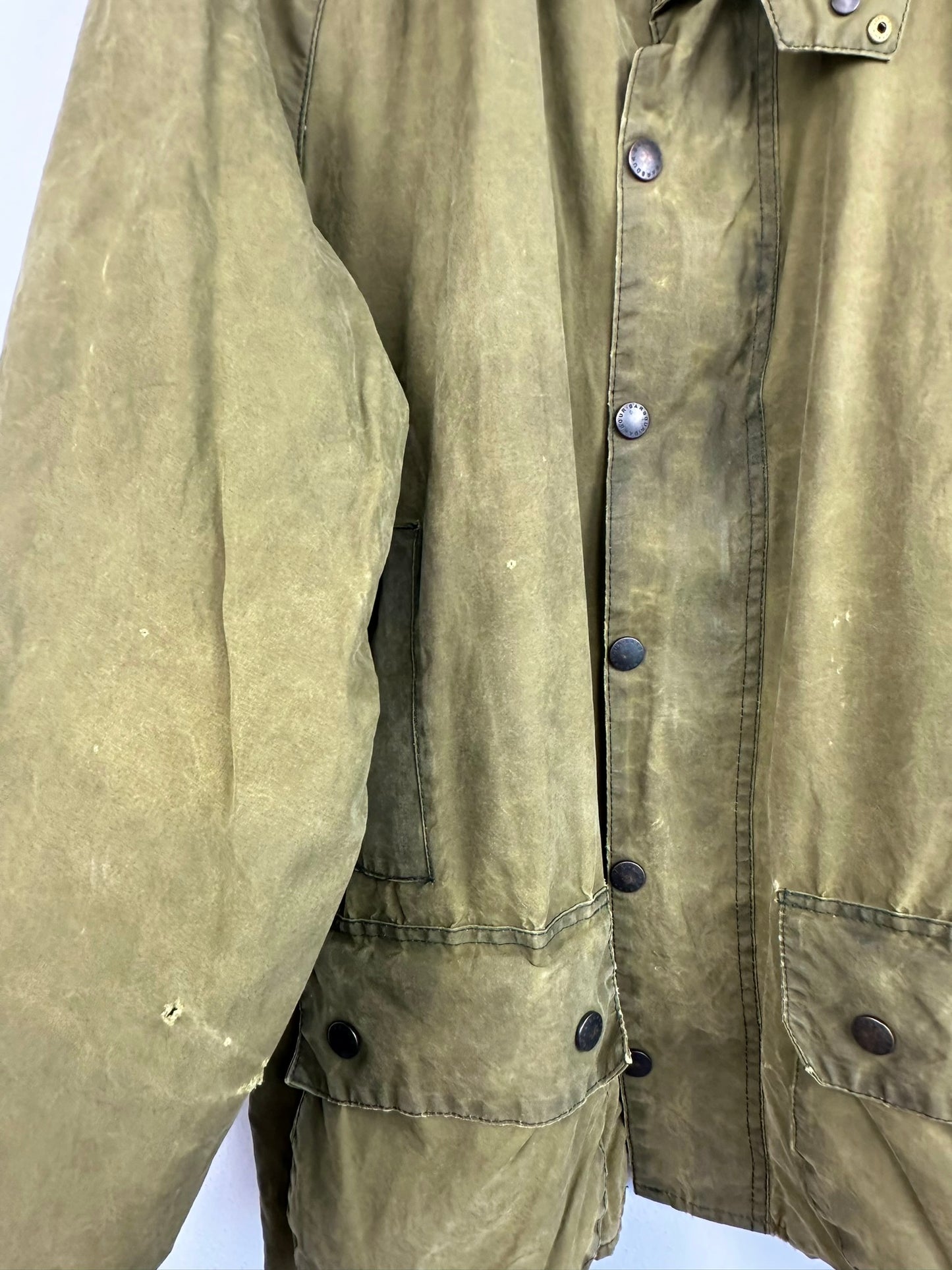 Barbour Beaufort C48 verde con spilla (25c123) - L