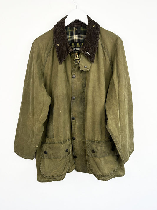 Barbour Beaufort C48 verde con spilla (25c123) - L