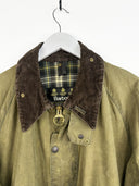 Barbour Beaufort C48 verde con spilla (25c123) - L