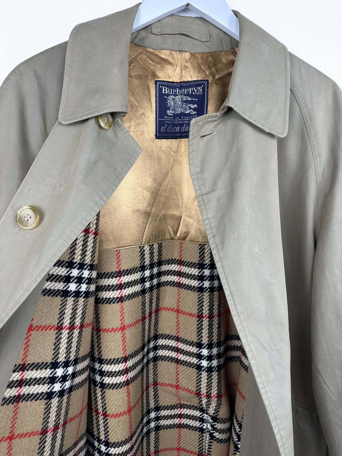 Trench Burberry imbottito (25c125) - M