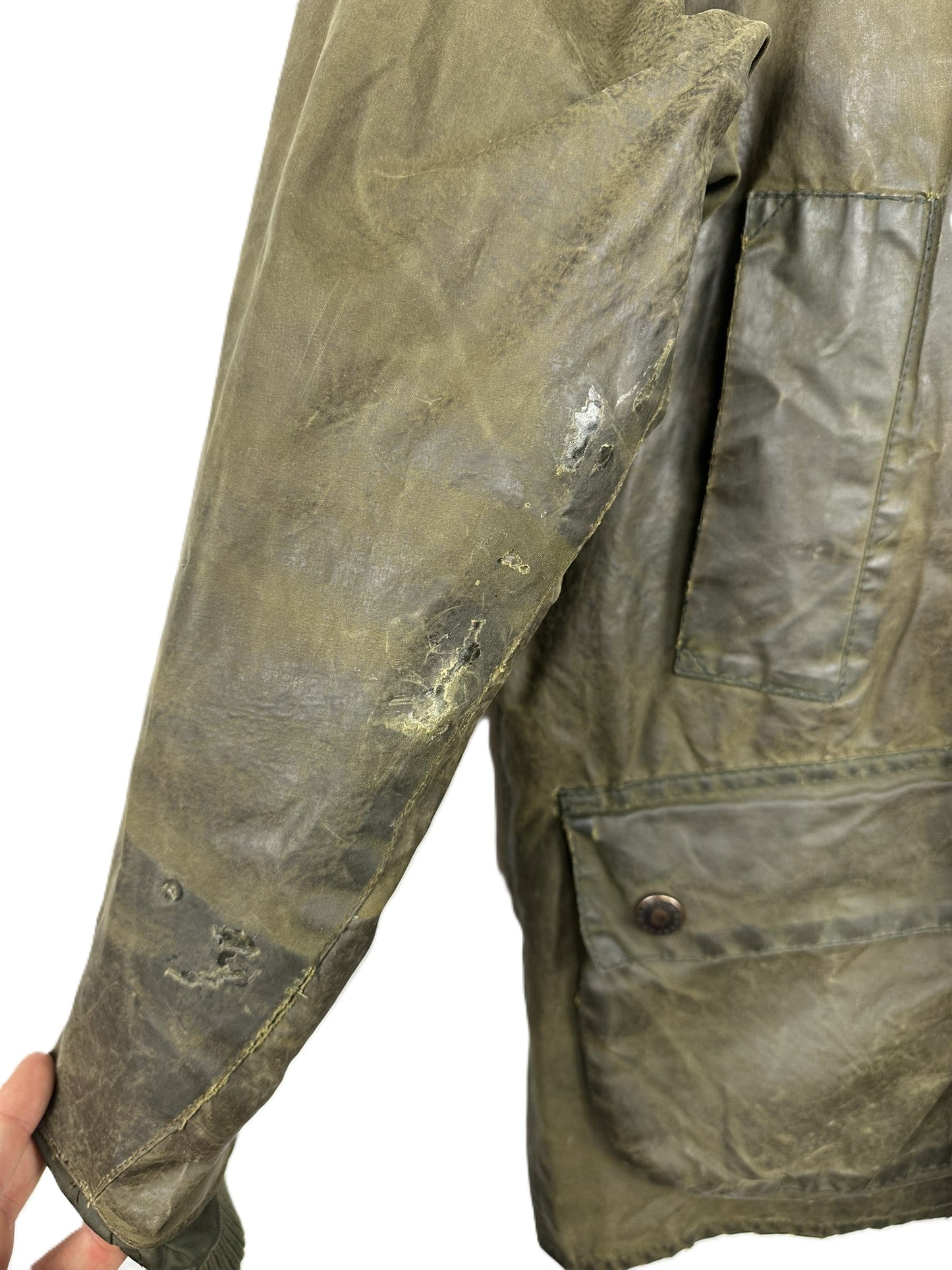 Barbour Bedale verde C38(25c126) - S