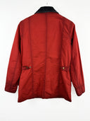 Barbour rosso donna (25c129) - S