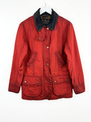 Barbour rosso donna (25c129) - S
