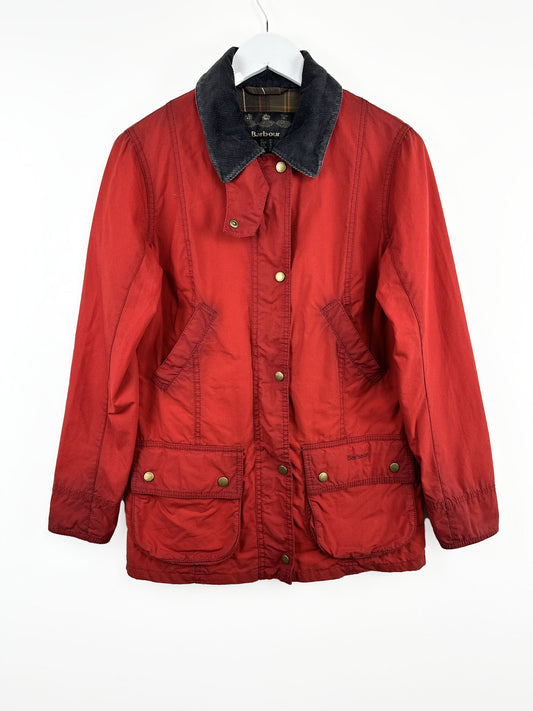 Barbour rosso donna (25c129) - S