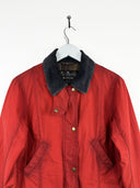 Barbour rosso donna (25c129) - S