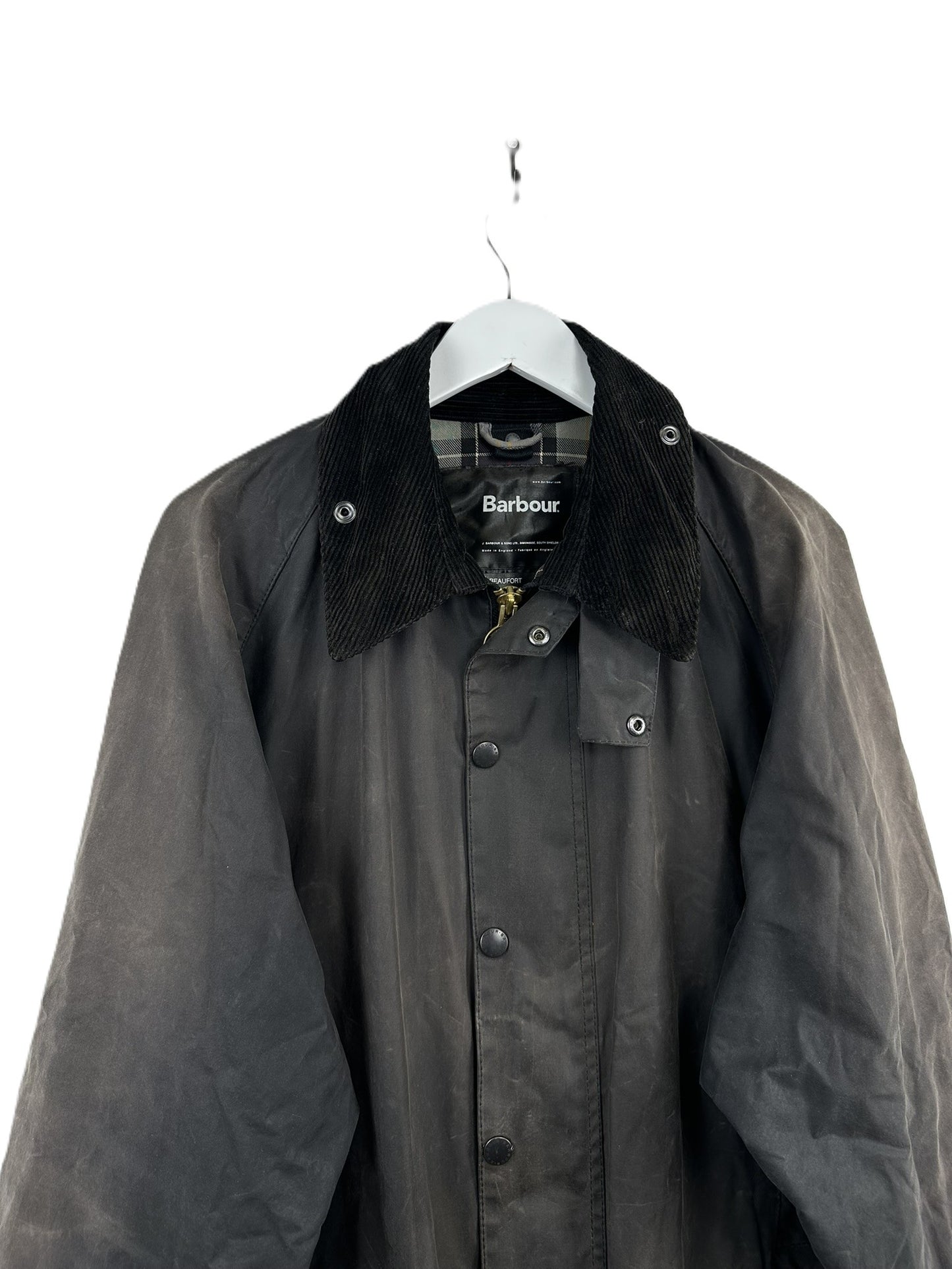 Barbour beaufort blu grigio (25c132) - L