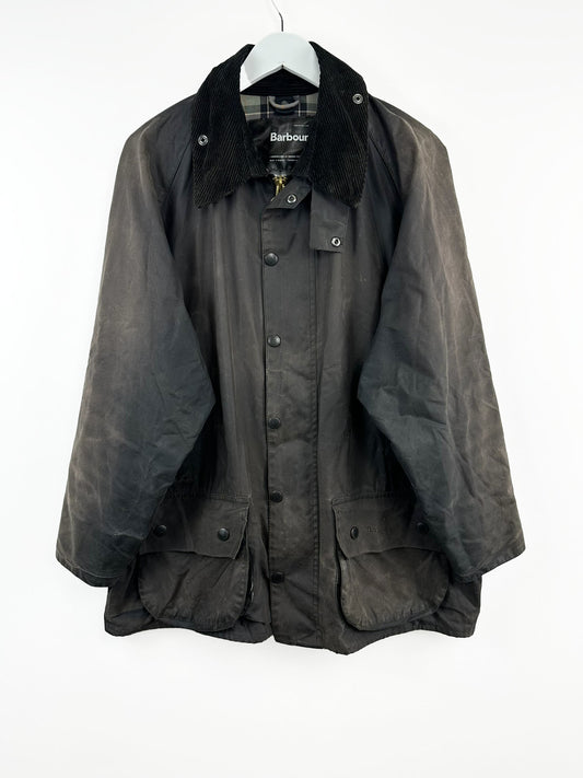 Barbour beaufort blu grigio (25c132) - L