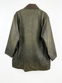 Barbour Northumbria c44 imbottito con spilla (25c133) - L/XL