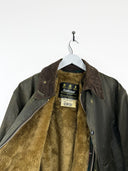 Barbour Northumbria c44 imbottito con spilla (25c133) - L/XL