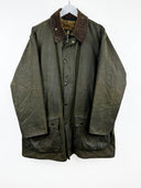 Barbour Northumbria c44 imbottito con spilla (25c133) - L/XL