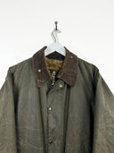 Barbour Northumbria c44 imbottito con spilla (25c133) - L/XL