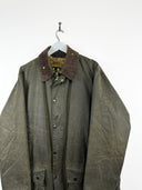 Barbour Northumbria c44 imbottito con spilla (25c133) - L/XL