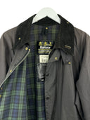 Barbour beaufort blu c46 con spilla (25c135) - L