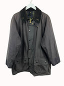 Barbour beaufort blu c46 con spilla (25c135) - L