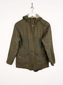 Barbour Kelsall verde donna (27) - M
