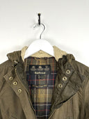 Barbour Kelsall verde donna (27) - M