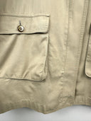 Trench Burberry beige corto (25c142) - L