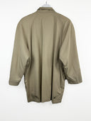 Trench Burberry beige corto (25c142) - L