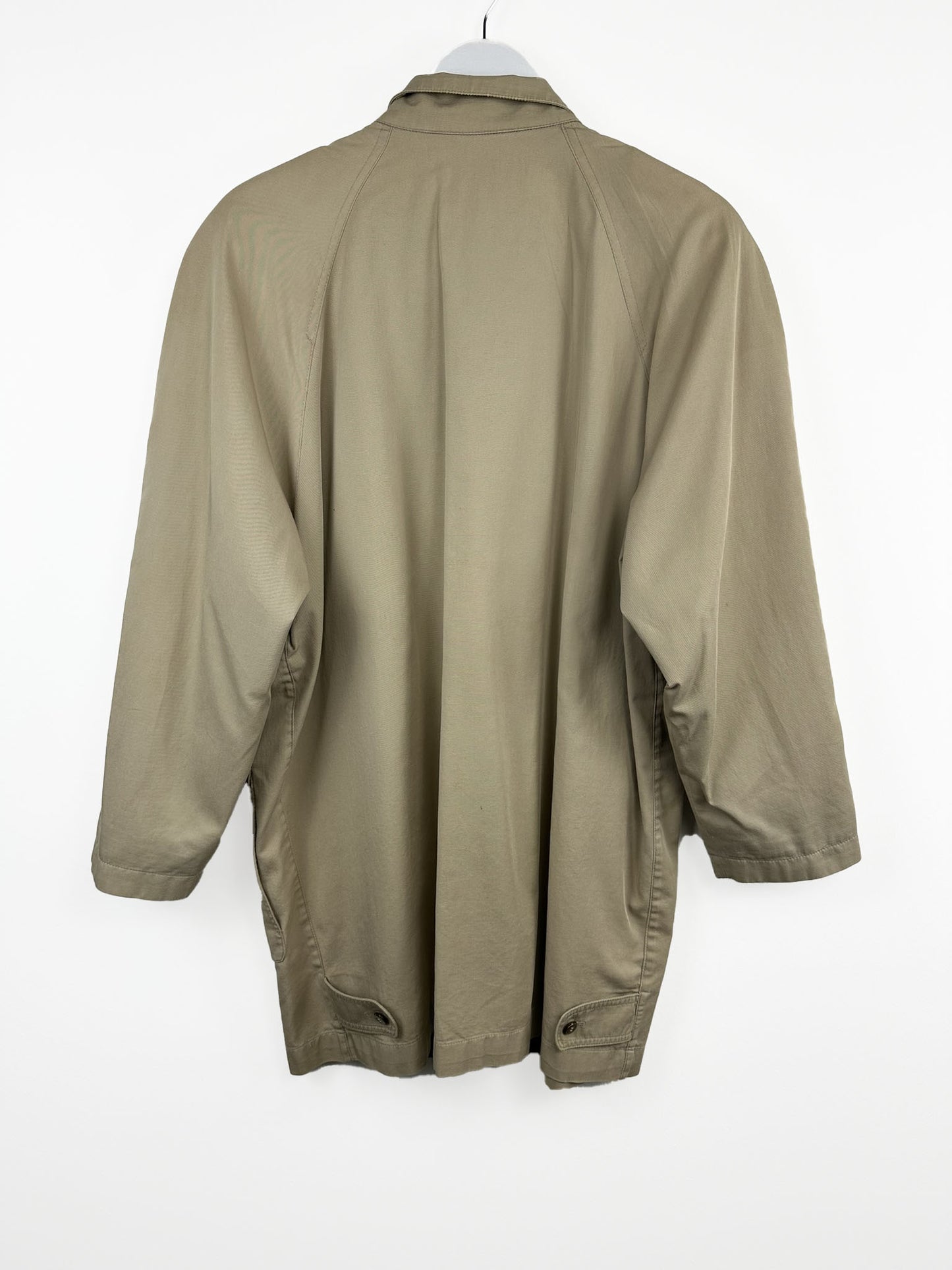 Trench Burberry beige corto (25c142) - L