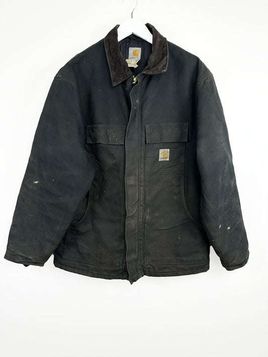 Giacca Carhartt nera workwear (25c145) - XL