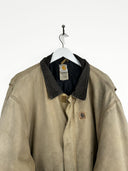 Giacca Carhartt beige disdressed Made in Usa (25c146) - 3XL