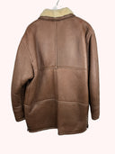 Montone marrone shearling (25c153) - XL