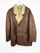 Montone marrone shearling (25c153) - XL