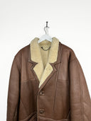 Montone marrone shearling (25c153) - XL