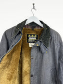 Barbour Bedale c48 blu imbottito (25c161) - L/XL