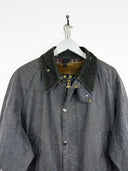 Barbour Bedale c48 blu imbottito (25c161) - L/XL